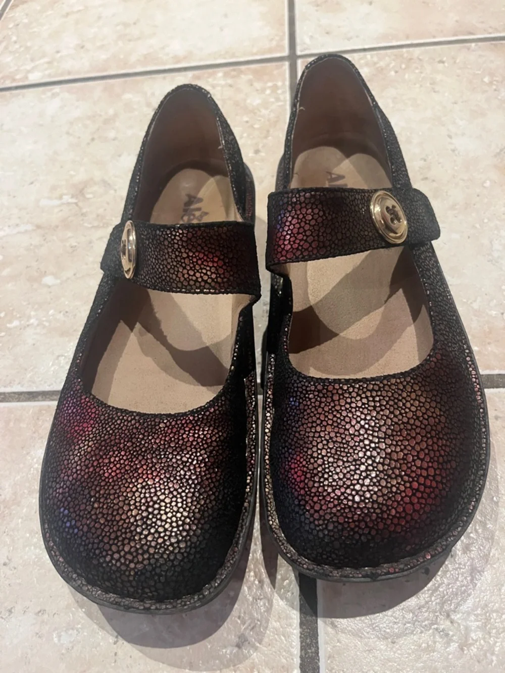 Alegria Paloma Mary Jane Shoes - Picture 2 of 6